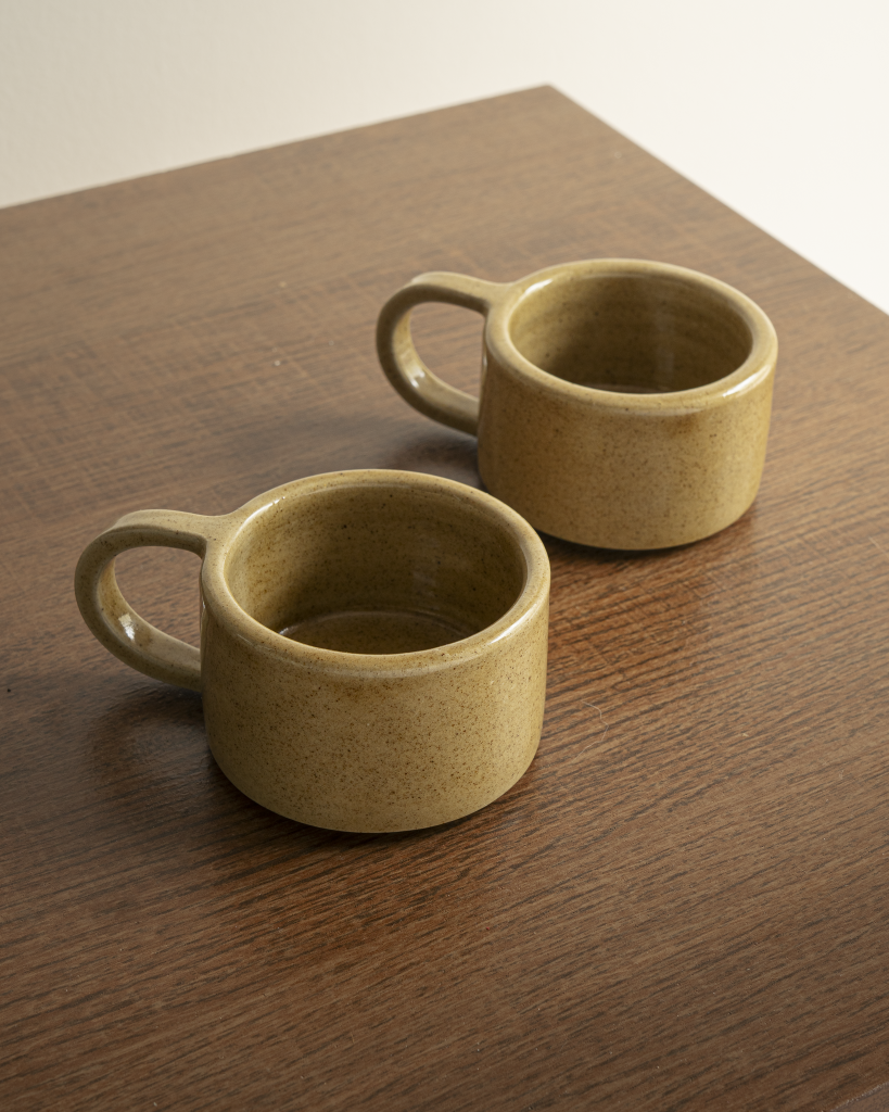 Taza espresso caramelo