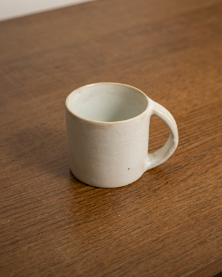 Taza small blanca mate